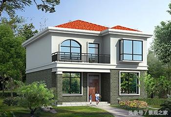 簡單二層樓房設計圖，經(jīng)濟實用