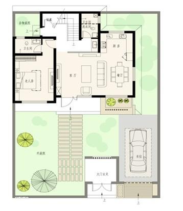 二層現代風格農村自建樓房，簡單時尚，造價非常低