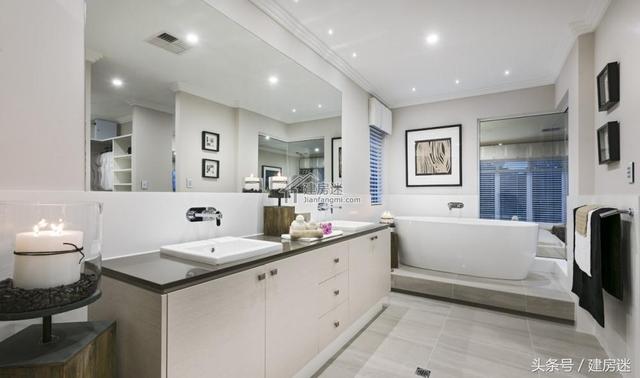 二層房屋設計圖13米X23米澳洲簡約風格輕鋼結構別墅