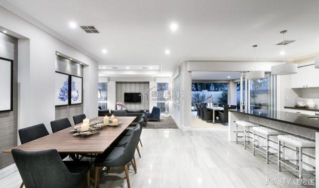 二層房屋設計圖13米X23米澳洲簡約風格輕鋼結構別墅