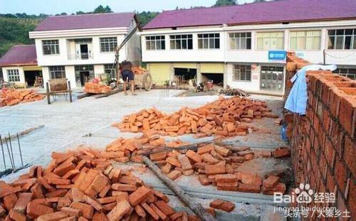 農村二層樓房的施工全過程