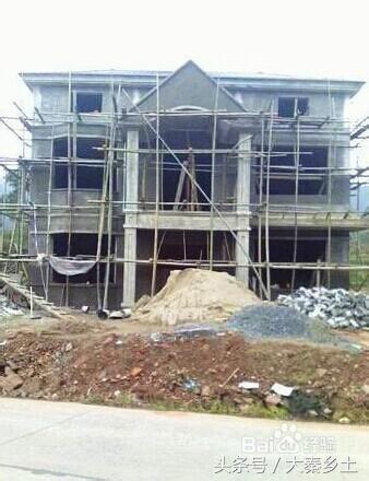農村二層樓房的施工全過程