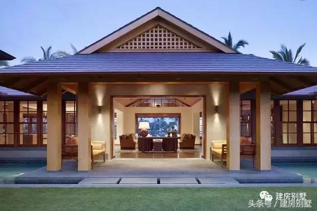 10棟比較純正的歐美風格別墅外觀效果圖片，好看