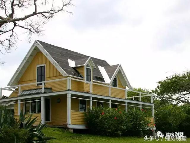 10棟比較純正的歐美風格別墅外觀效果圖片，好看