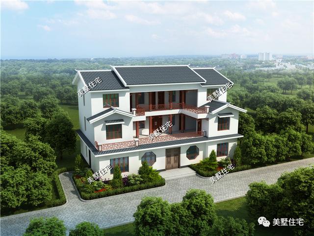 看完這5棟中國風格別墅圖，才知道中式才是NO.1