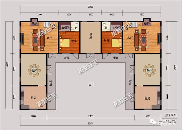 看完這5棟中國風格別墅圖，才知道中式才是NO.1