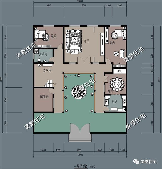 看完這5棟中國風格別墅圖，才知道中式才是NO.1