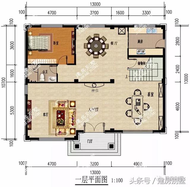 2款人氣高的三層自建樓房設計方案圖，火是有原因的