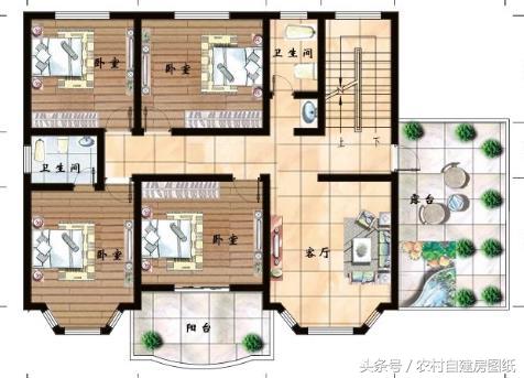 4款風(fēng)格不同的三層樓房設(shè)計(jì)方案圖，你喜歡哪種風(fēng)格？