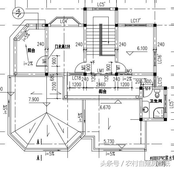 4款風(fēng)格不同的三層樓房設(shè)計(jì)方案圖，你喜歡哪種風(fēng)格？