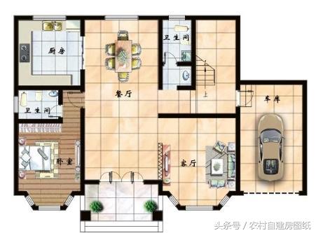 4款風(fēng)格不同的三層樓房設(shè)計(jì)方案圖，你喜歡哪種風(fēng)格？