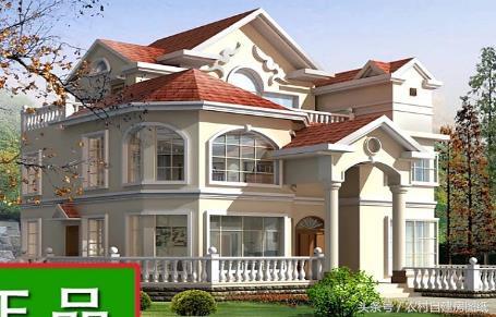 4款風(fēng)格不同的三層樓房設(shè)計(jì)方案圖，你喜歡哪種風(fēng)格？