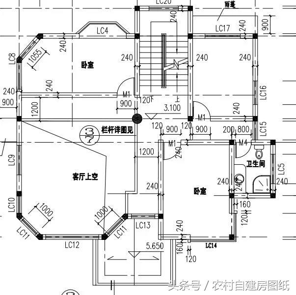 4款風(fēng)格不同的三層樓房設(shè)計(jì)方案圖，你喜歡哪種風(fēng)格？