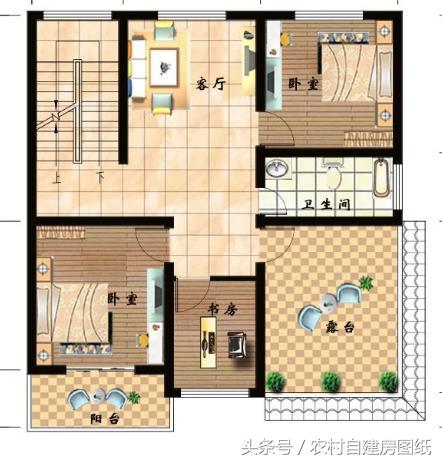 4款風(fēng)格不同的三層樓房設(shè)計(jì)方案圖，你喜歡哪種風(fēng)格？