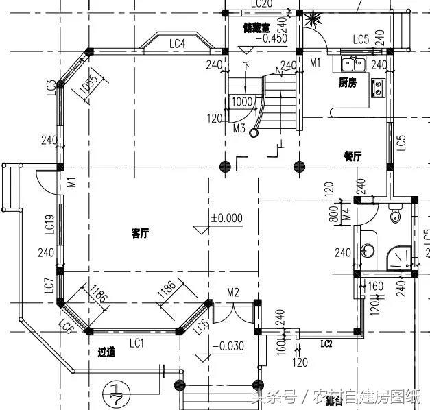 4款風(fēng)格不同的三層樓房設(shè)計(jì)方案圖，你喜歡哪種風(fēng)格？