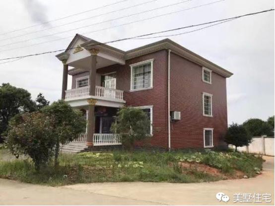 曬曬男友在村里的自建房，不比城里商品房差