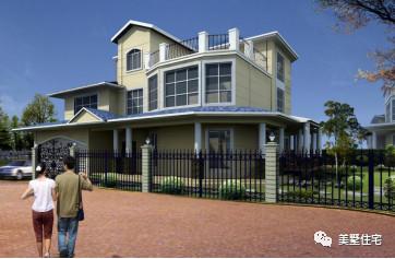 20款帶院子的別墅外觀效果圖，沒院子都不敢叫別墅