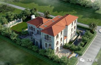 20款帶院子的別墅外觀效果圖，沒院子都不敢叫別墅