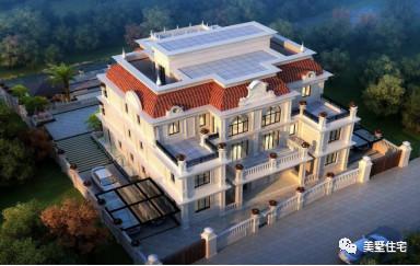 20款帶院子的別墅外觀效果圖，沒院子都不敢叫別墅