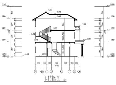 27萬建3層別墅！坡頂造型簡潔，平面布置緊湊，采光通風良好！
