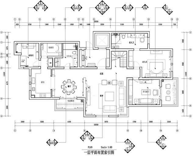 普羅旺世260平方小別墅效果圖，真是秀色可餐！