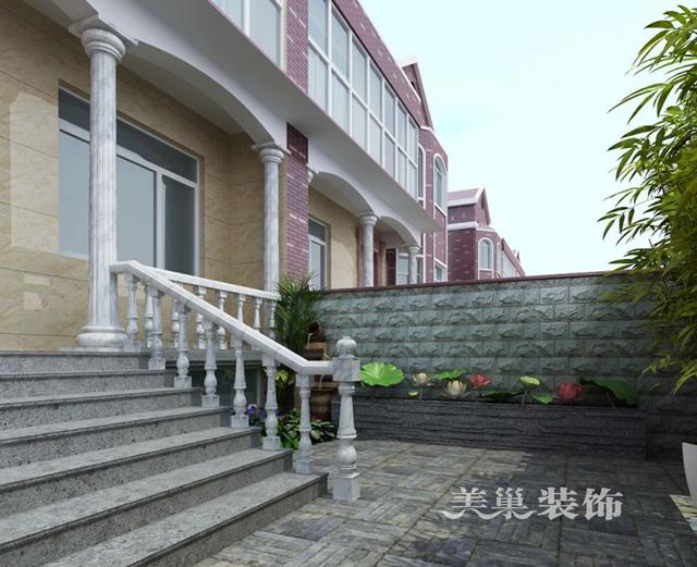 南陽私人自建2層別墅自帶小院池塘，內(nèi)景碾壓四鄰！