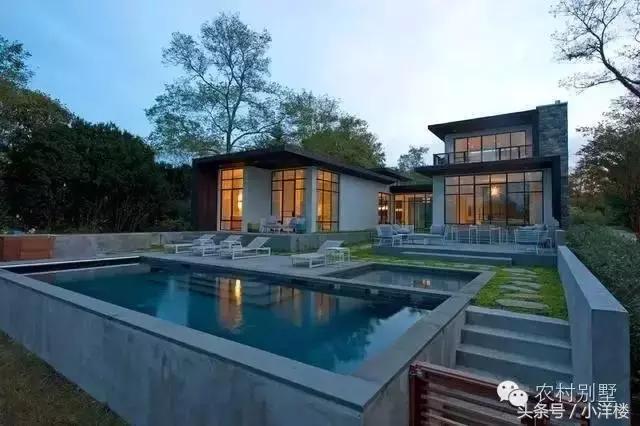 22x18米二層簡歐獨(dú)棟別墅，含施工+裝修圖！