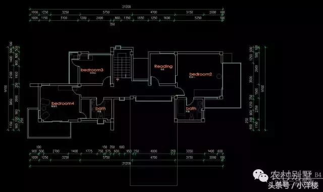 22x18米二層簡歐獨(dú)棟別墅，含施工+裝修圖！