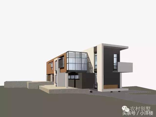 22x18米二層簡歐獨(dú)棟別墅，含施工+裝修圖！