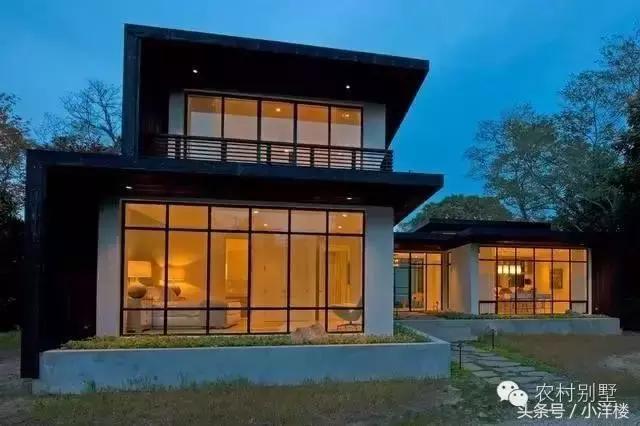 22x18米二層簡歐獨(dú)棟別墅，含施工+裝修圖！