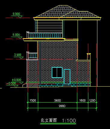 17萬建3層別墅！簡潔大方，富有新農(nóng)村帶特色烤火間（臥室）！