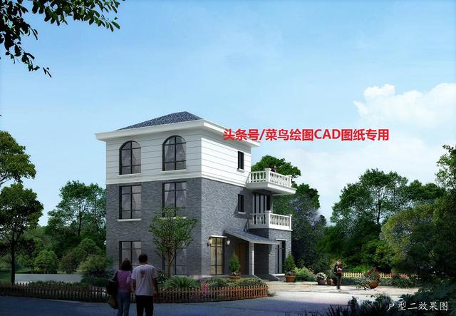 17萬建3層別墅！簡潔大方，富有新農(nóng)村帶特色烤火間（臥室）！