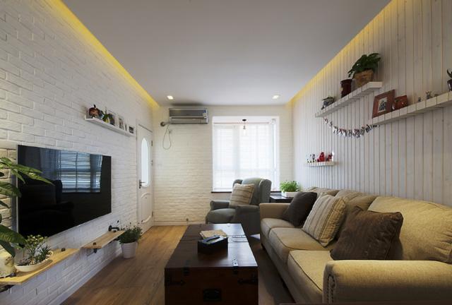 曬我家地中海風格，說真的，裝修成這樣子，給套別墅也不想換！