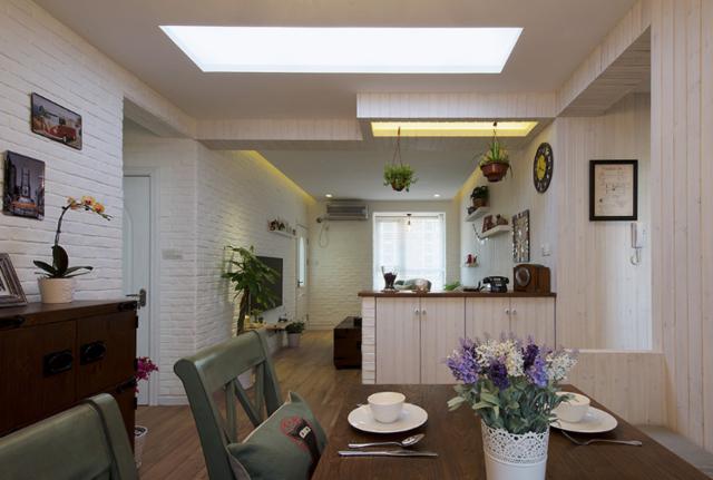 曬我家地中海風格，說真的，裝修成這樣子，給套別墅也不想換！