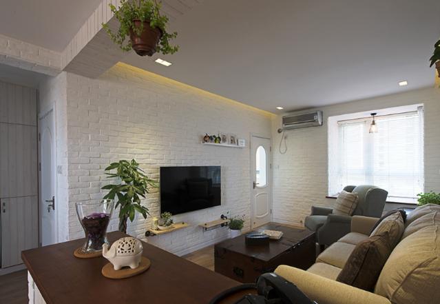 曬我家地中海風格，說真的，裝修成這樣子，給套別墅也不想換！