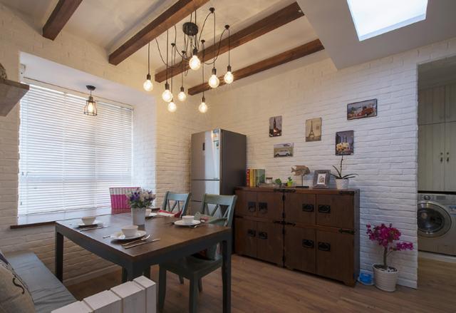 曬我家地中海風格，說真的，裝修成這樣子，給套別墅也不想換！