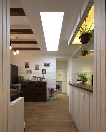 曬我家地中海風格，說真的，裝修成這樣子，給套別墅也不想換！