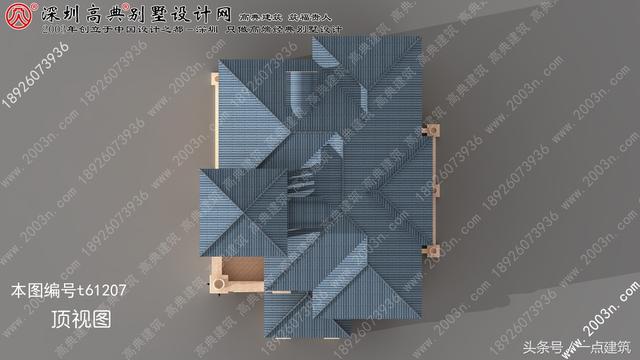 帶地下室和小塔樓的三層豪華歐式別墅效果圖+建造施工實(shí)景照片！