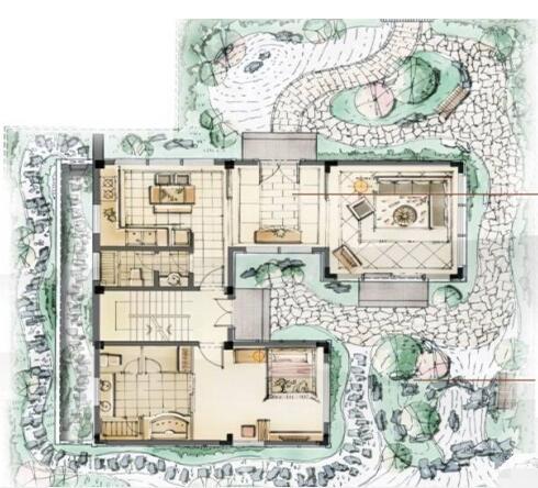 沿湖農(nóng)村蓋起“超靈氣”別墅！造價30萬、40萬、50萬？