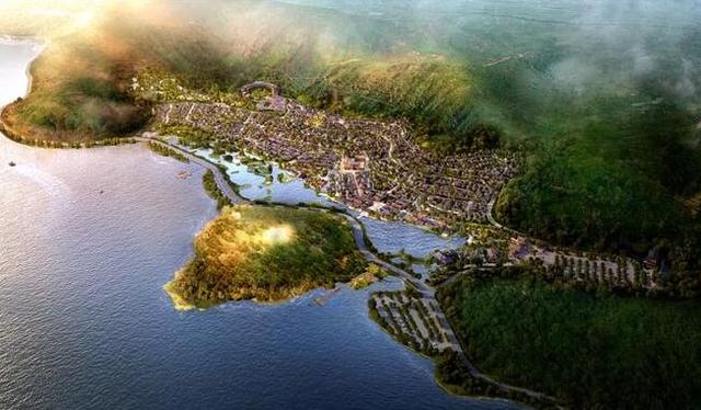 沿湖農(nóng)村蓋起“超靈氣”別墅！造價30萬、40萬、50萬？