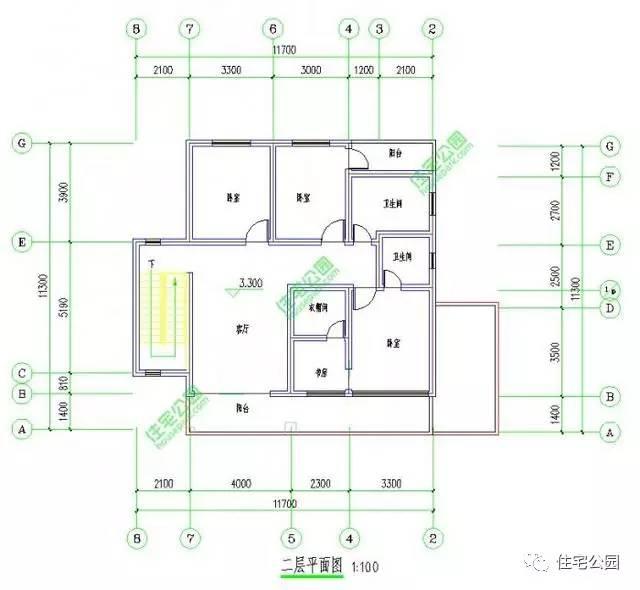 2層農(nóng)村小戶型別墅，露臺(tái)車(chē)庫(kù)全都有，這樣的房子才實(shí)用！