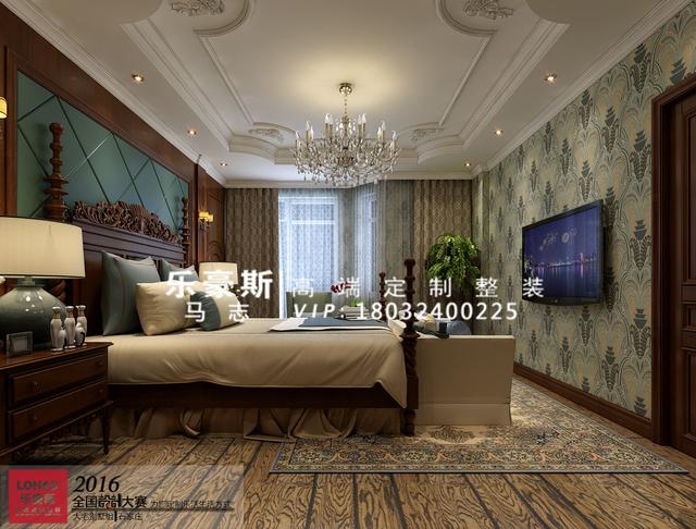 紅石原著別墅歐式風格，彰顯出主人的品味和修養