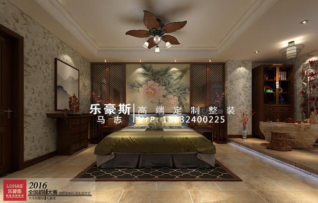 紅石原著別墅歐式風格，彰顯出主人的品味和修養