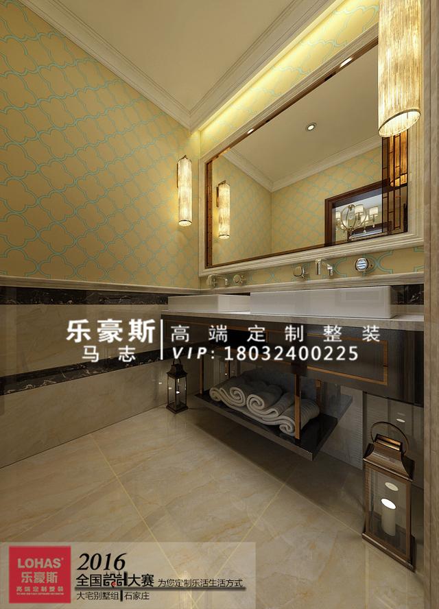 紅石原著別墅歐式風格，彰顯出主人的品味和修養