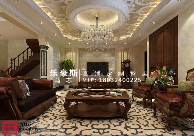 紅石原著別墅歐式風格，彰顯出主人的品味和修養