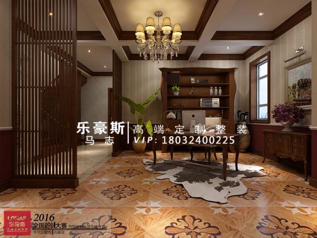 紅石原著別墅歐式風格，彰顯出主人的品味和修養