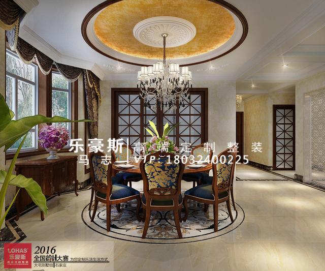 紅石原著別墅歐式風格，彰顯出主人的品味和修養