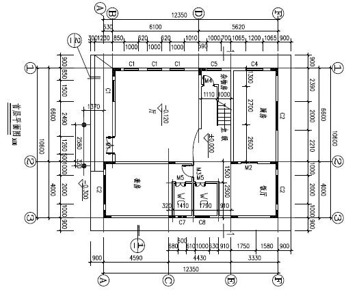 自帶健身房麻將室的古典豪華三層復(fù)式別墅設(shè)計效果圖！