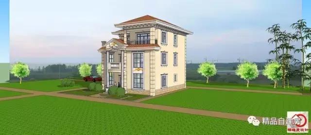 漂亮實用的歐式三層小別墅，給家人更有品質的生活！