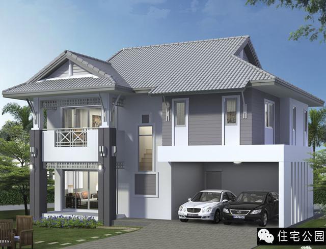 2層時尚別墅，不僅美觀，還很實用！